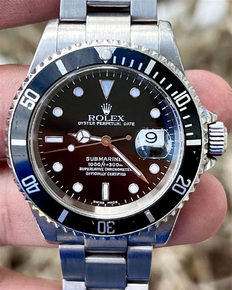 rolex submariner copia 16610